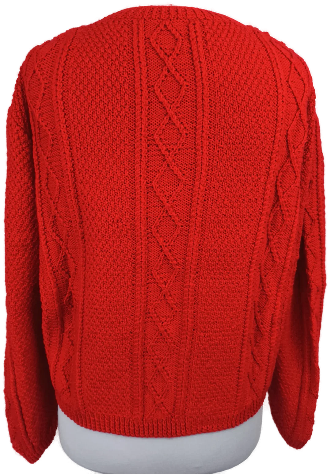 Trachtenjacke handgestrickt, Gr. 40 – Bild 3