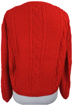 Trachtenjacke handgestrickt, Gr. 40 - Bild 3