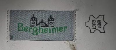 Bergheimer - Kinder Trachtenschuhe Gr. 33 – Bild 4