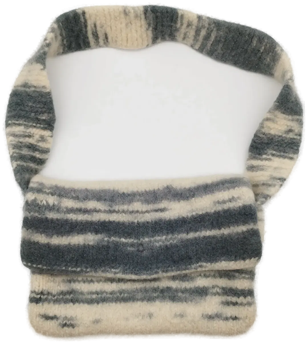 Filzwolle-Handtasche | Ganzjahres-Unikat - Bild 1