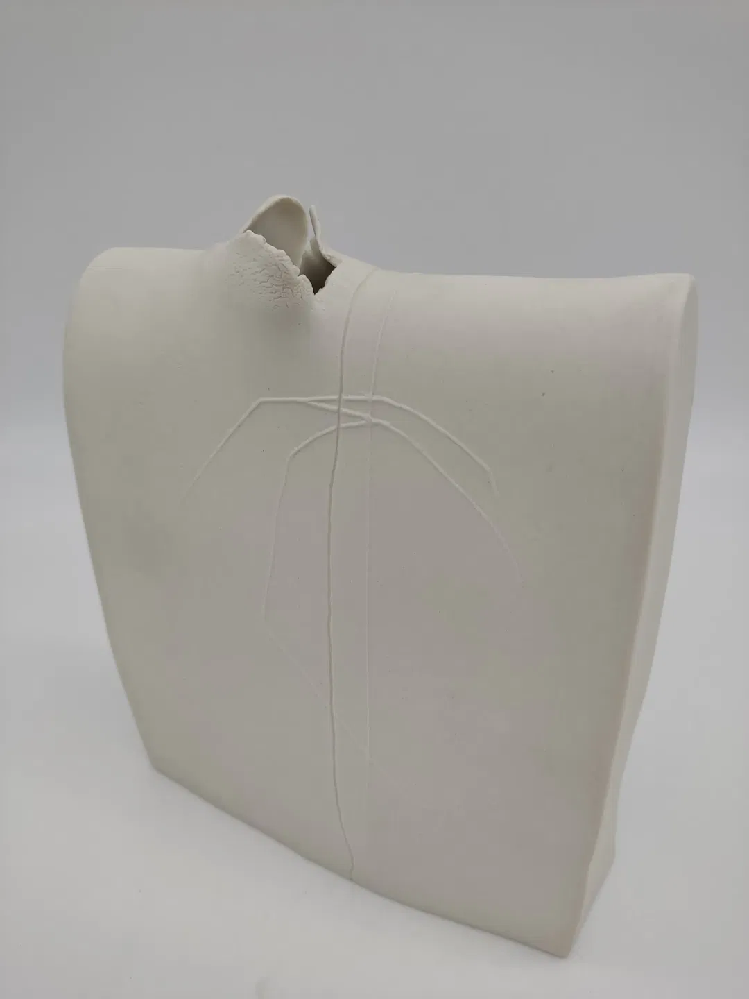 Tischvase aus Ton - Bild 1