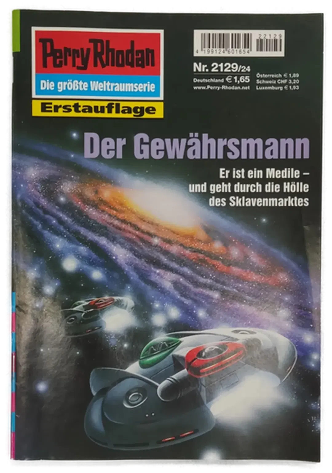  Romanheft Perry Rhodan 