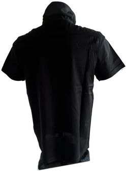 HUGO BOSS Herren Kurzarm-Poloshirt Slim Fit Gr. L schwarz – Vorschau 2