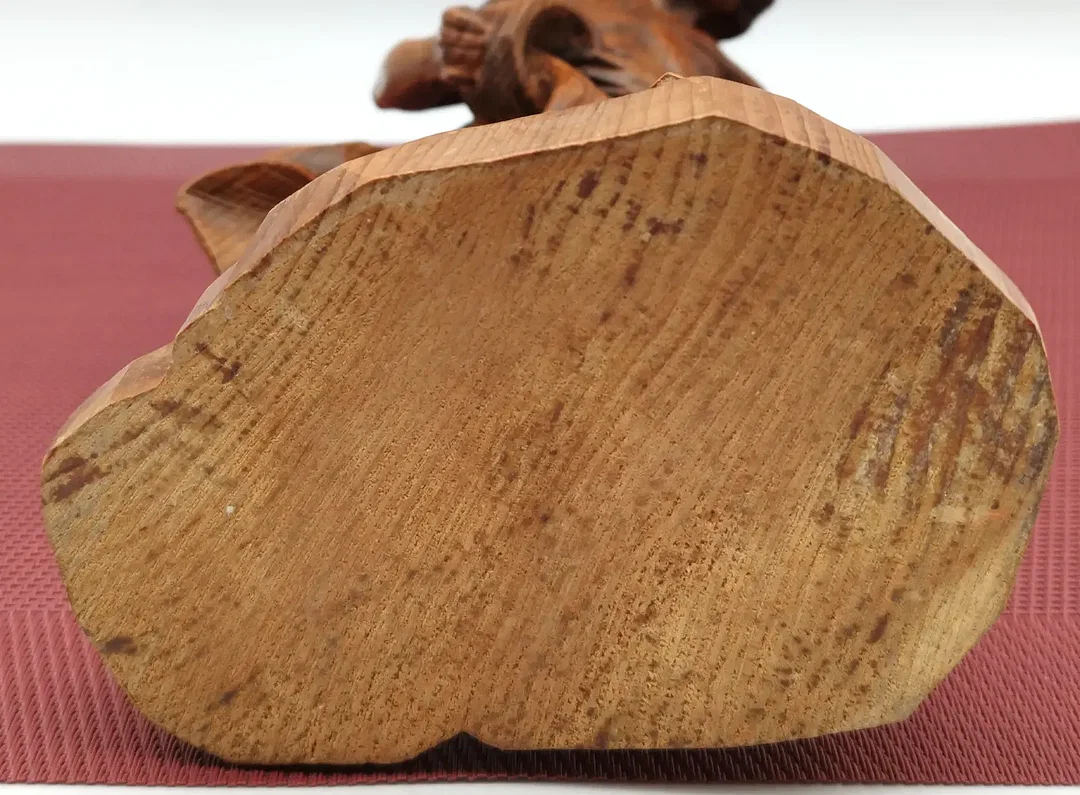 Geschnitzte Holzfigur Hl. Florian | Liebevoll Erhalten – Bild 6