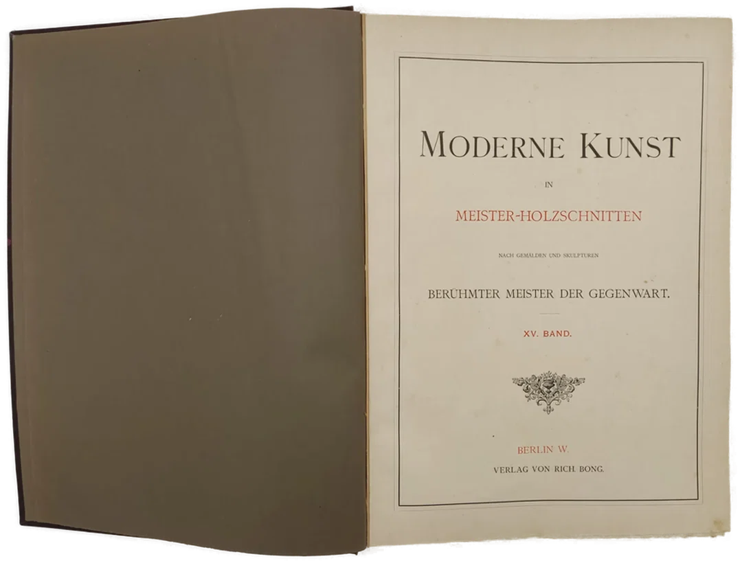 Moderne Kunst in Meister-Holzschnitten Band 15 – Bild 3