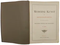 Moderne Kunst in Meister-Holzschnitten Band 15 - Bild 3