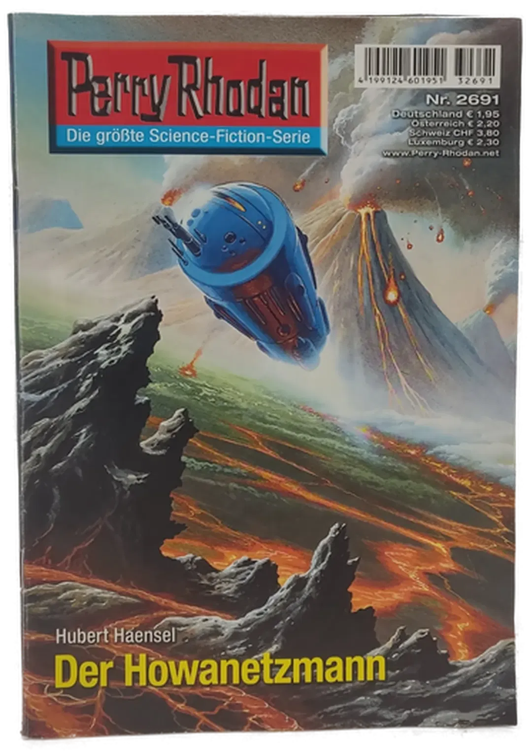 Romanheft Perry Rhodan Der Howanetzmann Erstauflage Nr.2691 - Bild 2