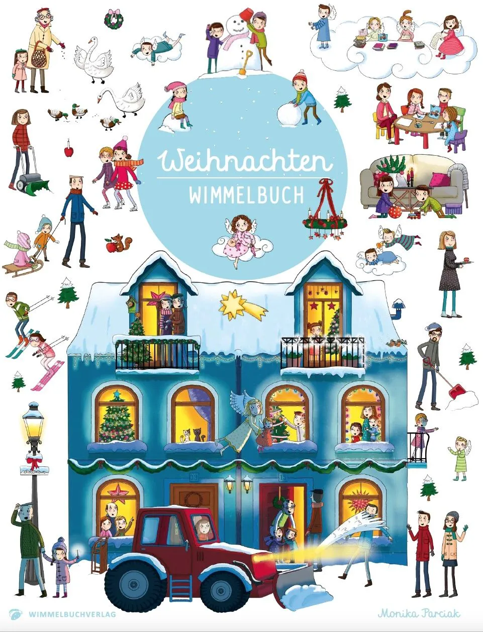 Wimmelbuch Weihnachten – Bild 1