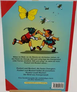 Buch mit 2 CD's Puckerl und Muckerl 