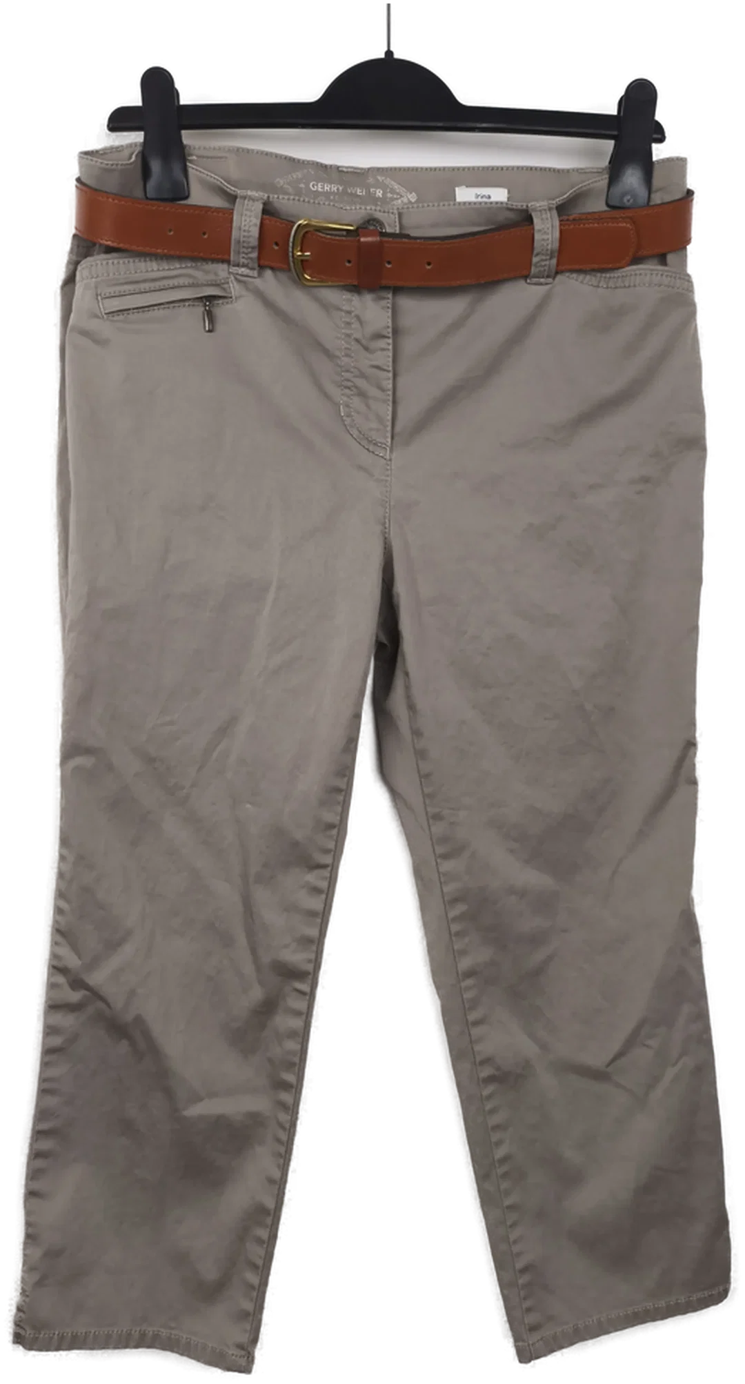Gerry Weber, Damenhose, mit Gürtel, Gr. 40, 3/4 Länge - Bild 4