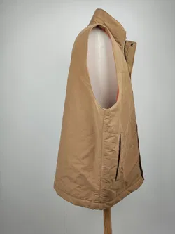 Herren ARCTIC EXPLORER Gilet beige- 4XL/ 58 - Bild 3