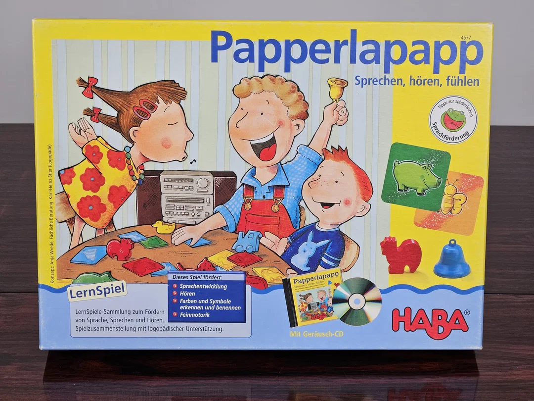 Papperlapapp - Gesellschaftsspiel - HABA - Bild 1