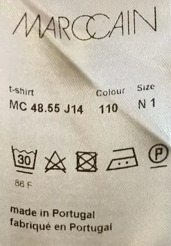 Marc Cain Damen T-Shirt weiß Gr. XS - Bild 4