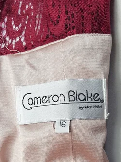 Abendkleid - 02 - Cameron Blake by Mon Cheri - Gr. XL - Bild 12