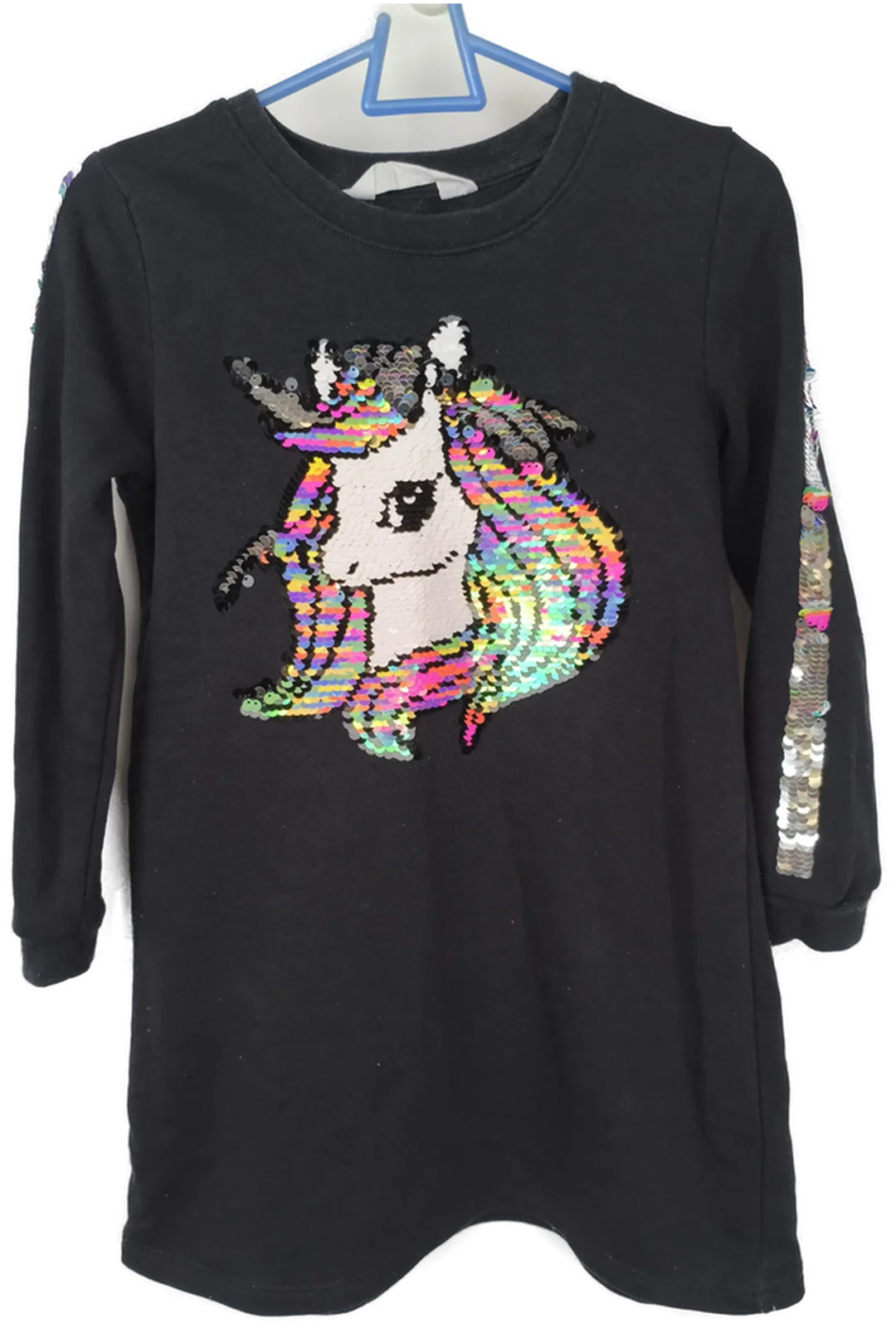 H&M, Mädchenshirt Einhorn, Gr. 104 - Bild 4