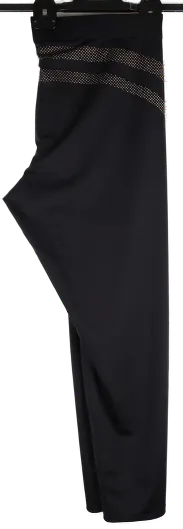 Sporthose "C&A", schwarz mit Aufdruck, Größe XL – Bild 4