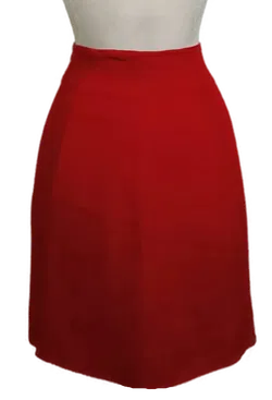 Moschino Damen Minirock rot Gr. M - Bild 2