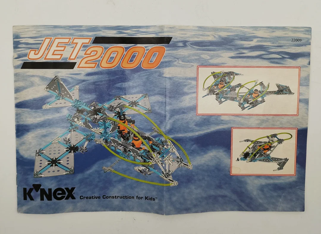 Bauset Sonstige K` Nex Jet 2000 | Tüftler-Set - Bild 4