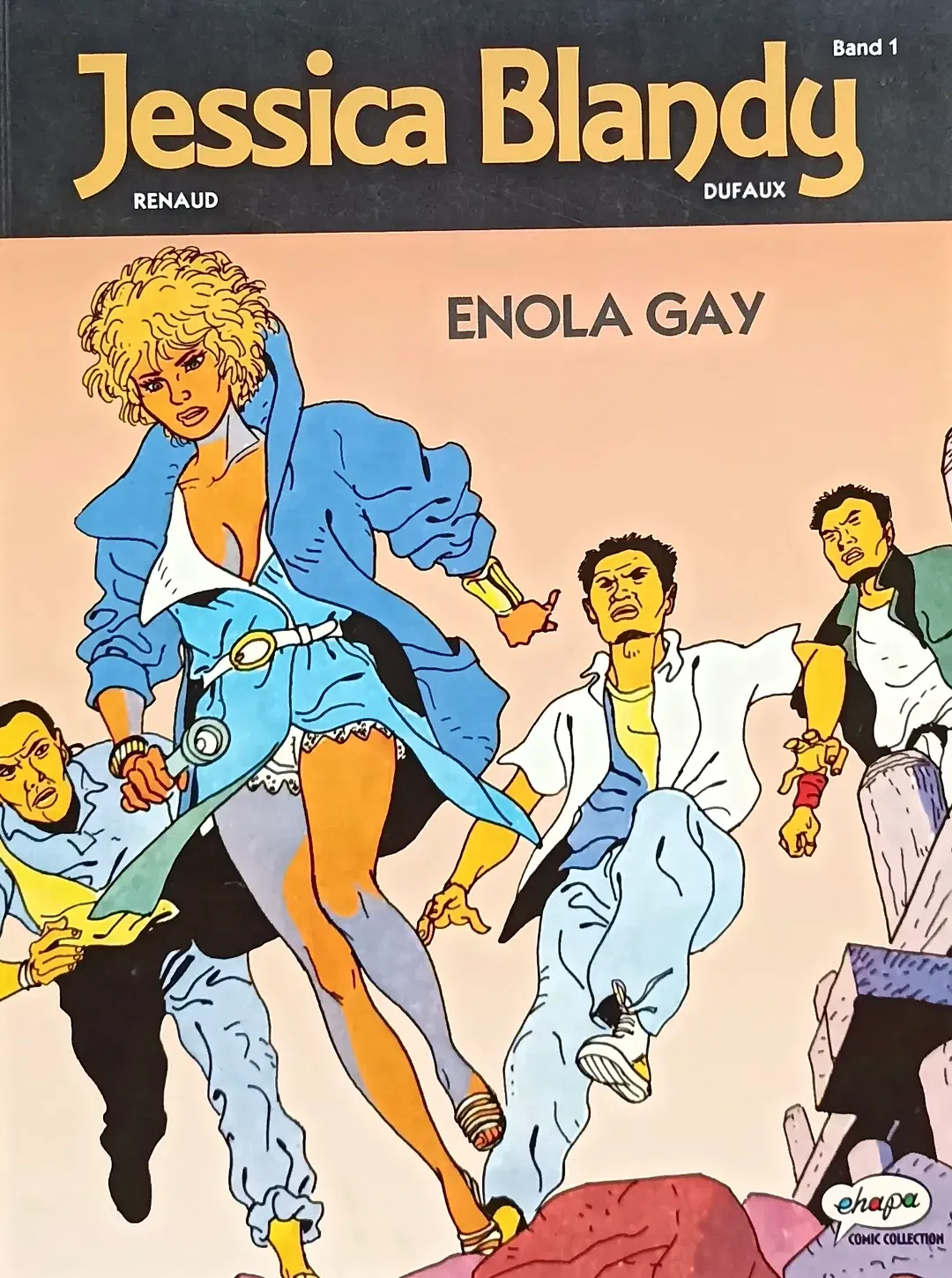 Ehapa Jessica Blandy - Enola Gay Band 1 - Bild 1