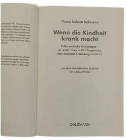 Buch Wenn die Kindheit krank macht - Donna Jackson Nakazawa - Bild 3