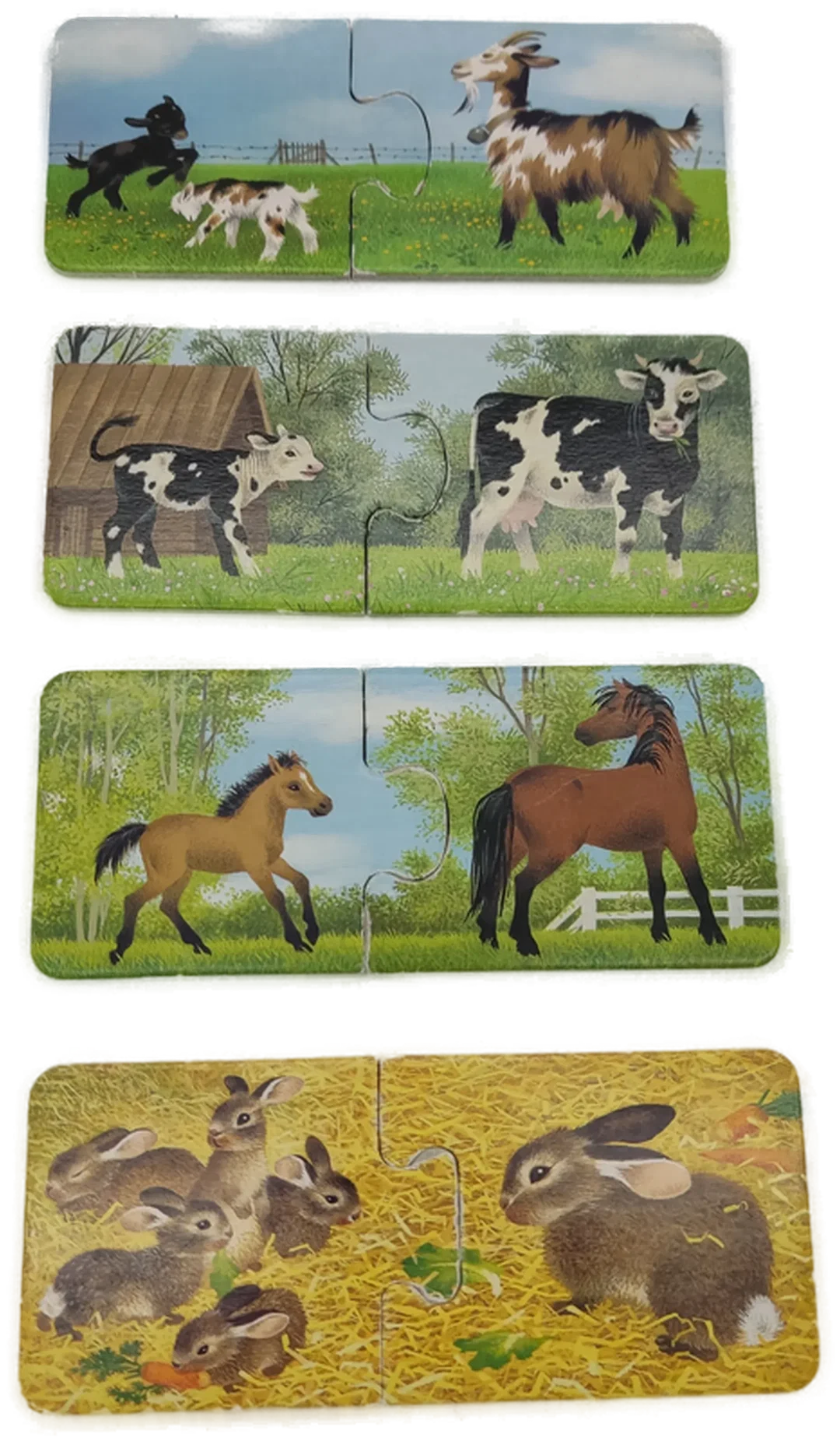 Puzzle "Tiere", bunt, 24tlg. – Bild 3