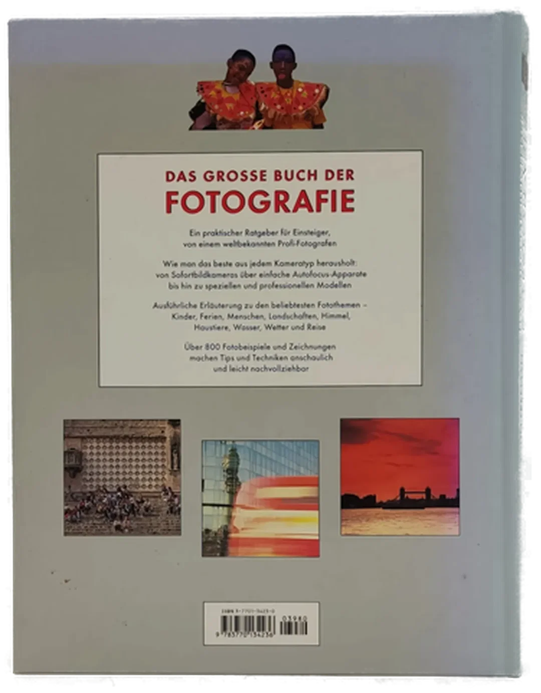 Buch "Das große Buch der Fotografie - Schritt für Schritt zum gelungenen Foto" von John Freeman – Bild 2