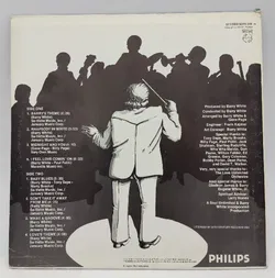 Langspielplatte - The Love Unlimited Orchestra - Rhapsody In White - Bild 2