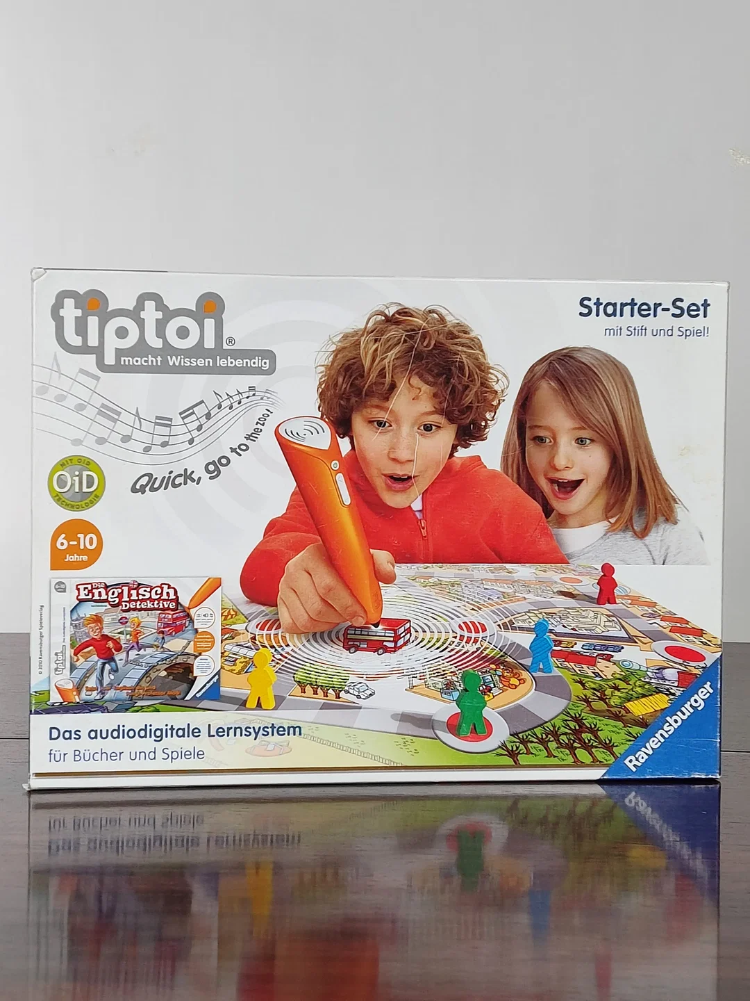 tiptoi® Starter Set - Die Englisch Detektive - Lernspiel - Ravensburger – Bild 1