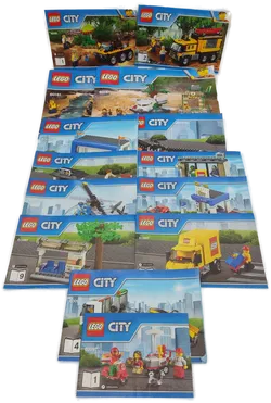 Lego City Bauanleitung Konvolut - Bild 1