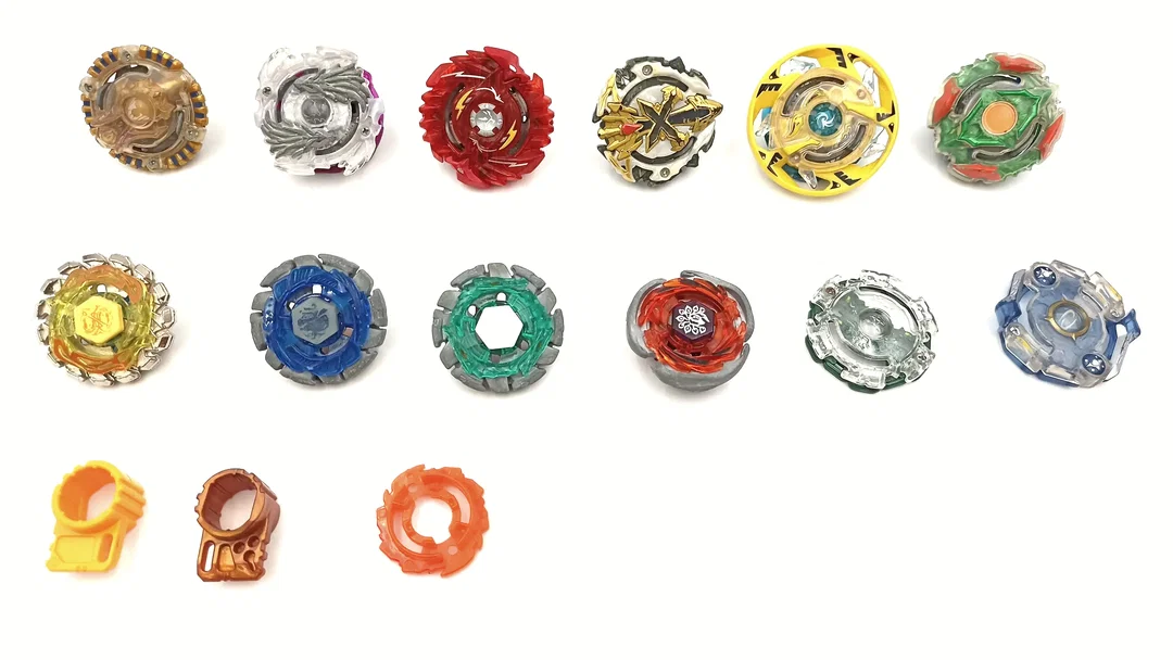 Beyblade-Konvolut – Set mit verschiedenen Kreiseln - Bild 1