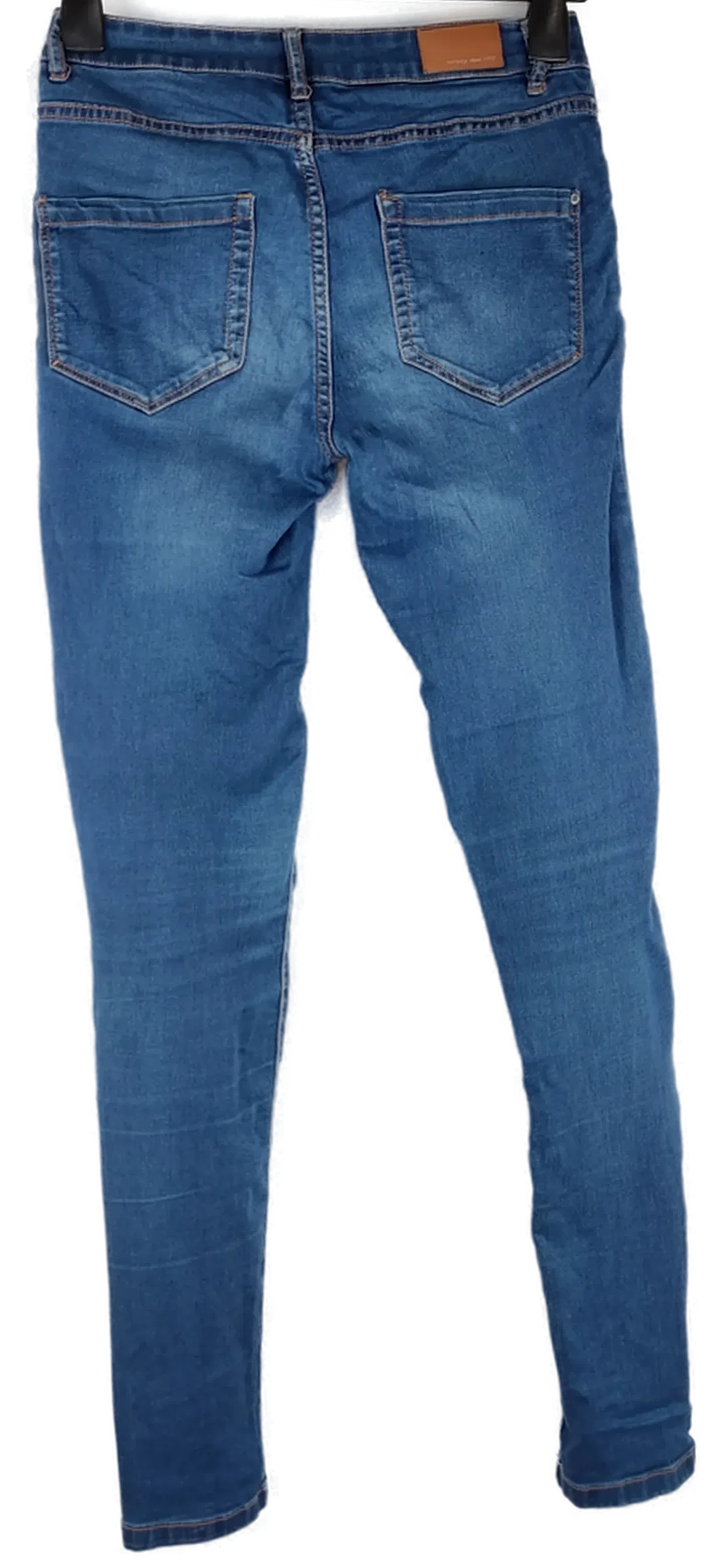 Jeans 'Orsay depuis 1975', lang mit Taschen, dunkelblau, Größe S/36 (geschätzt) – Bild 2
