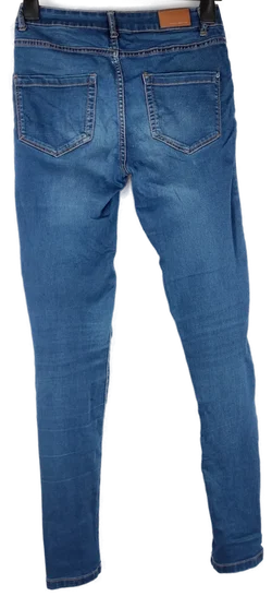 Jeans 'Orsay depuis 1975', lang mit Taschen, dunkelblau, Größe S/36 (geschätzt) - Bild 2