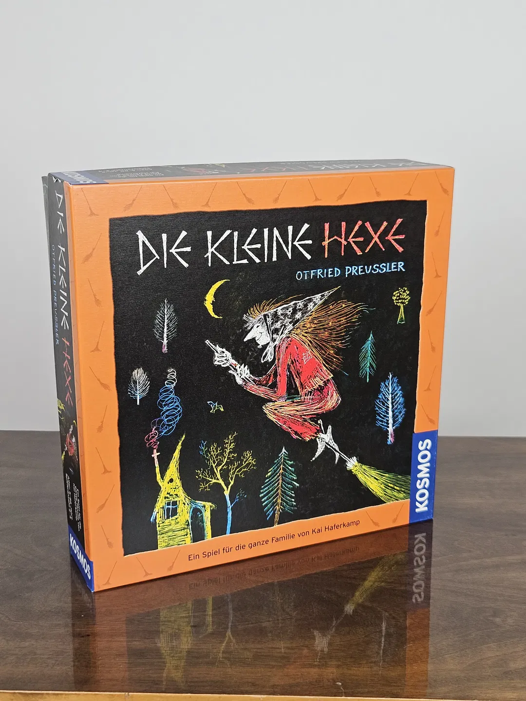 Die kleine Hexe - Gesellschaftsspiel - KOSMOS - Bild 1
