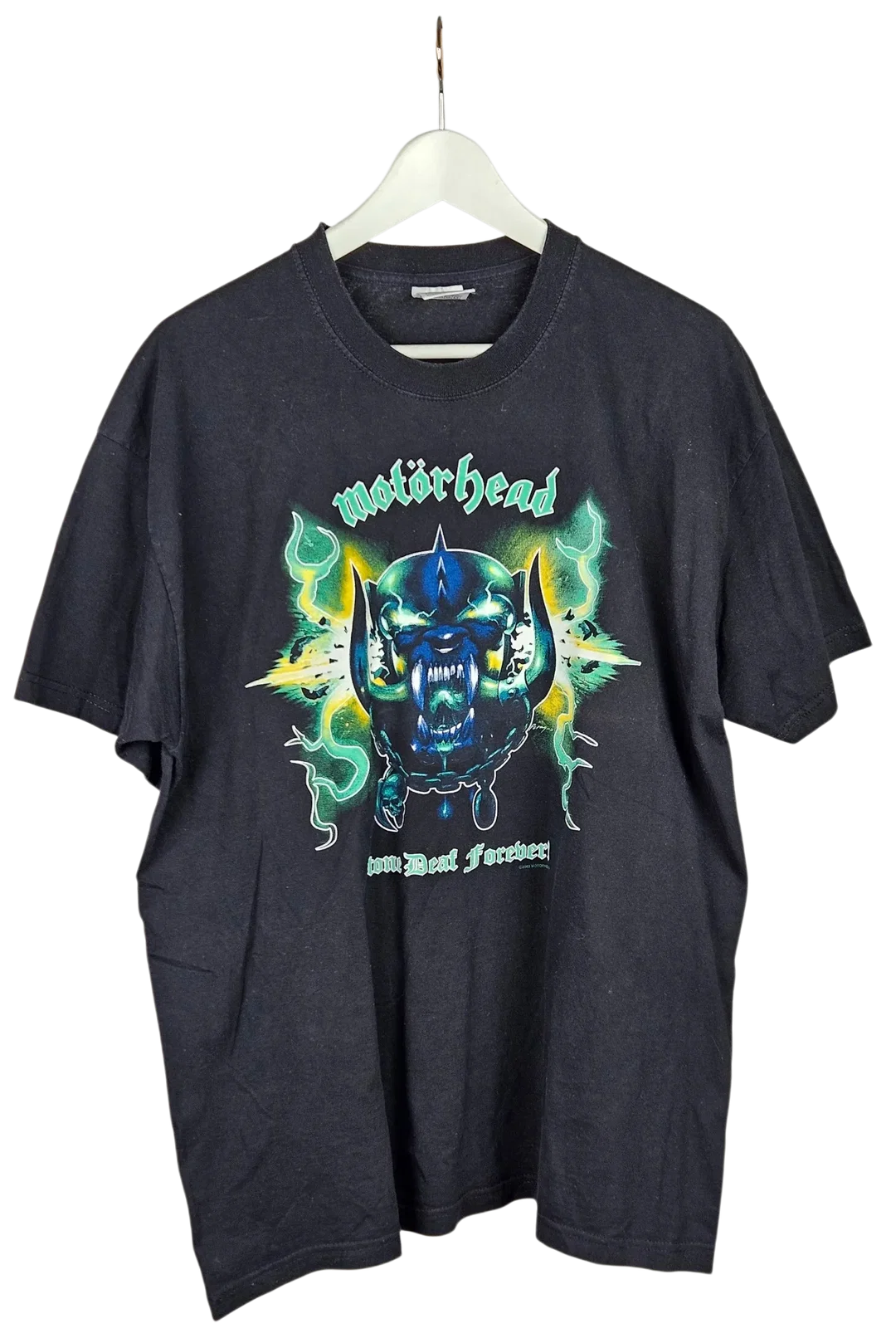 Motörhead Herren Band T-Shirt, schwarz - Gr. XL  - Bild 4