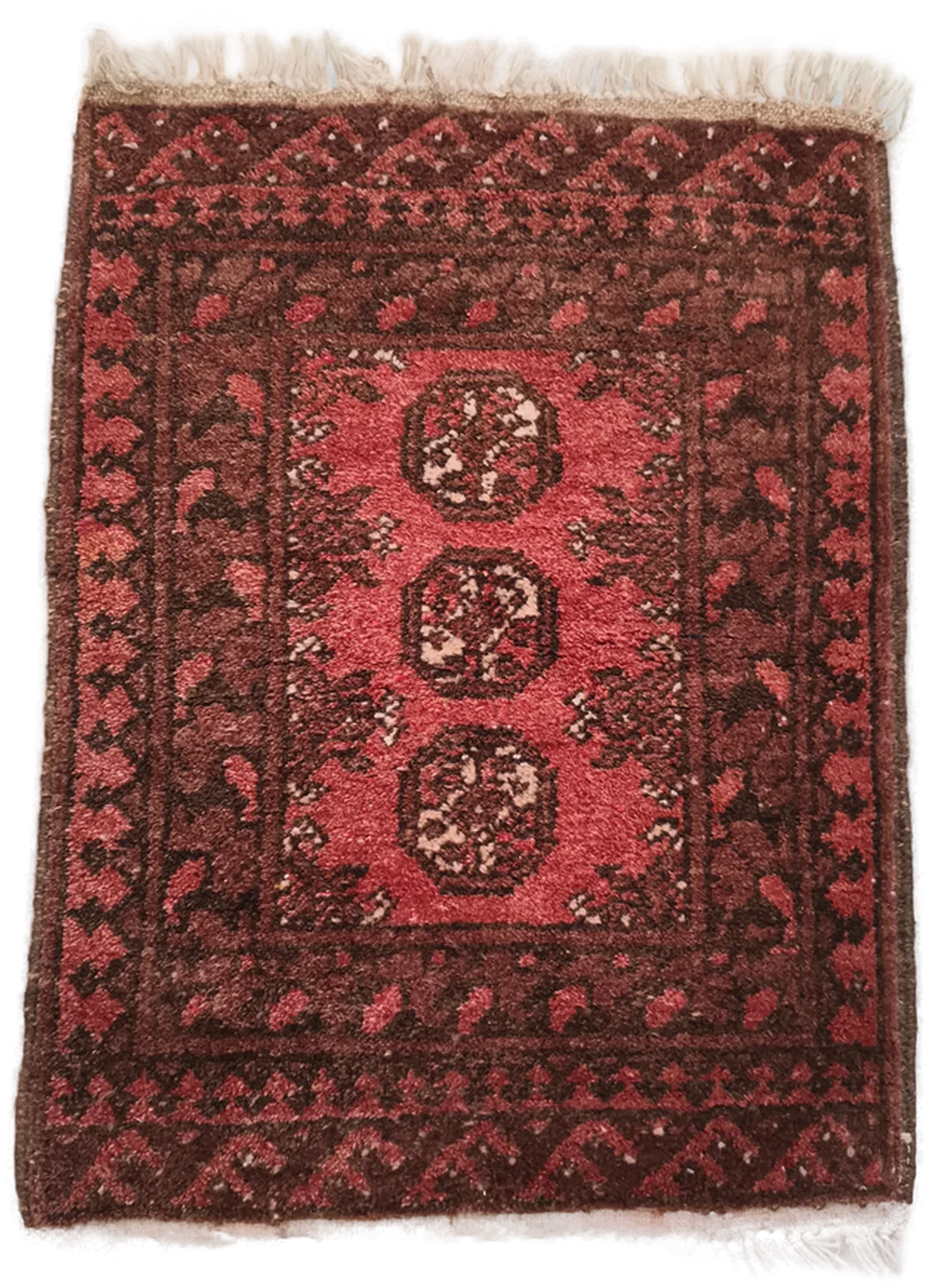 kleiner Orientteppich handgeknüpft, 50 x 70cm – Bild 2