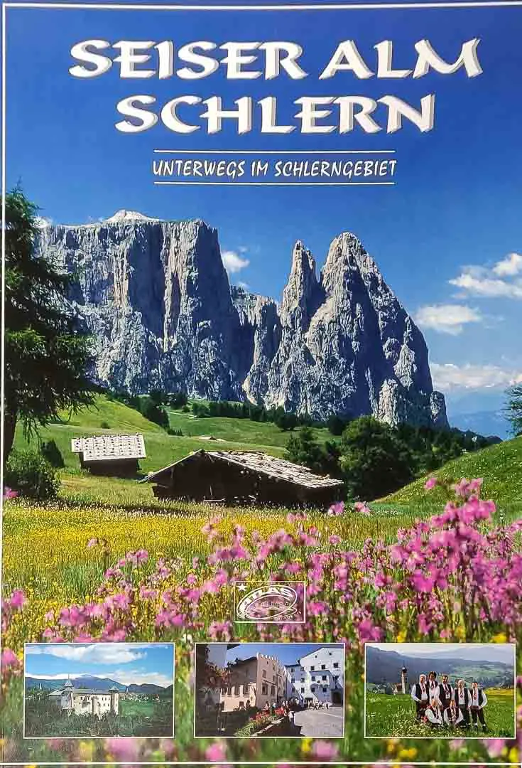 Seiser Alm – Schlern Reiseführer, Peter Malfertheiner „Unterwegs im Schlergebiet“ - Bild 2