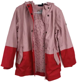 Impidimpi, Mädchenjacke, gefütterte Regenjacke, Gr. 110/116 – Vorschau 3
