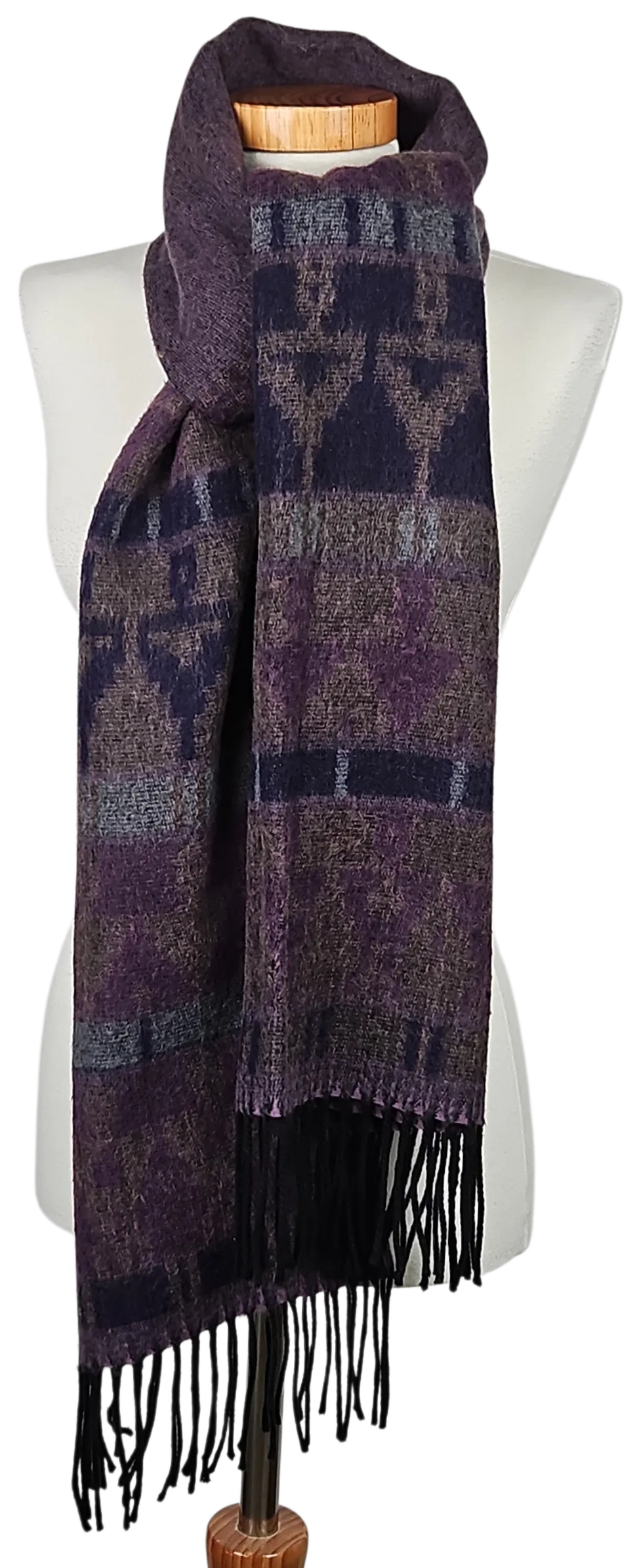 Damen Schal - lila/multicolor - Bild 1