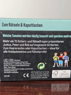 Die Drei ??? Kids: Kapierts du's - Gesellschaftsspiel - Helmut Lingen Verlag – Vorschau 3