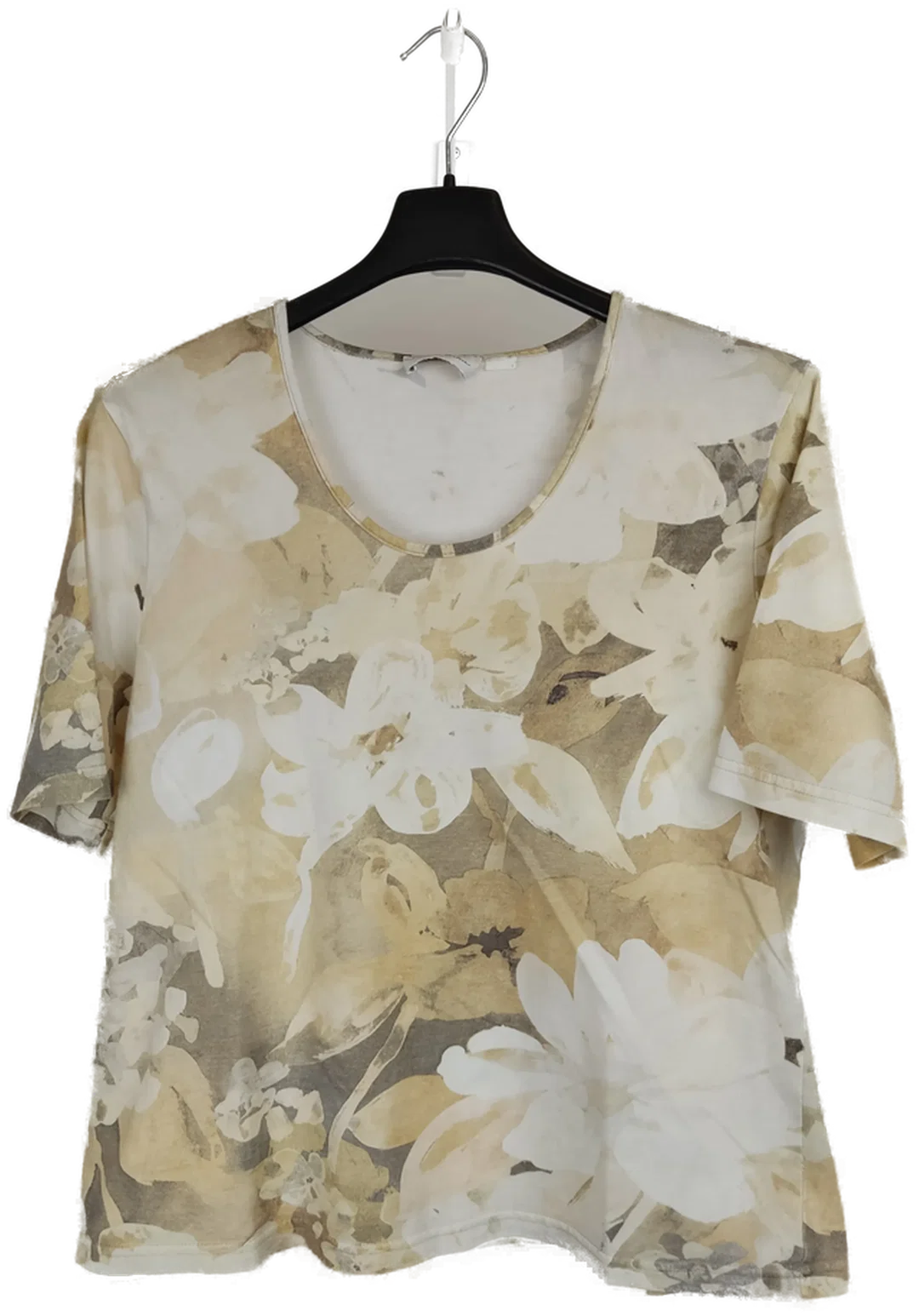 Peter Hahn Damen Shirt beige Gr.44 – Bild 1