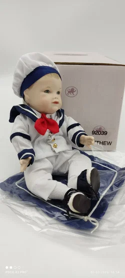Ashton Drake Porzellanpuppe 'Matthew' | Sammlerstück - Bild 5