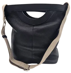 Max V. Koenig Damen Handtasche, schwarz - Höhe ca. 29 cm  - Bild 4