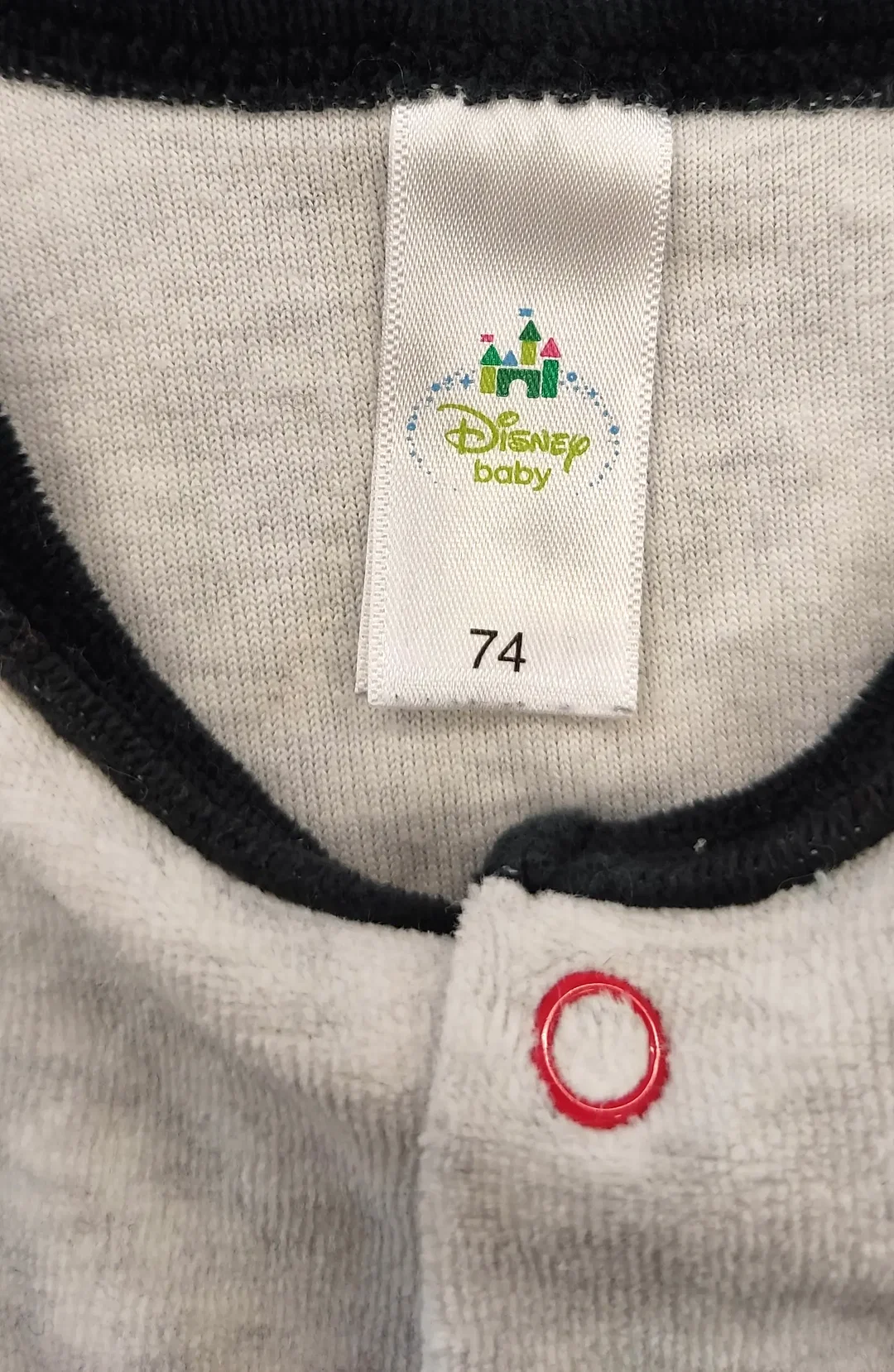 Mickey Mouse Strampelanzug Kinder Gr. 74 – Bild 3