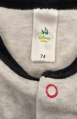 Mickey Mouse Strampelanzug Kinder Gr. 74 - Bild 3