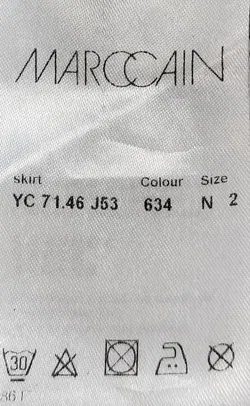 Marc Cain Damen Midikleid mit Leopardenprint in Braun/Beige, Gr. 36 - Bild 5