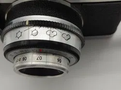 Beirette mit Priomat Meritar 2,8/45 + Tasche, Vintage, Ostalgie - Bild 6