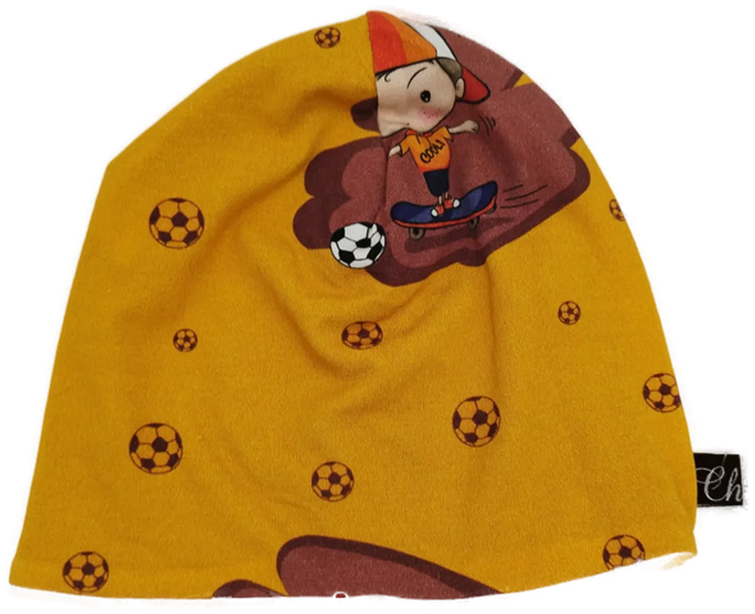 3er SET Jersey Mützen Gr. 43-44cm – Bild 2