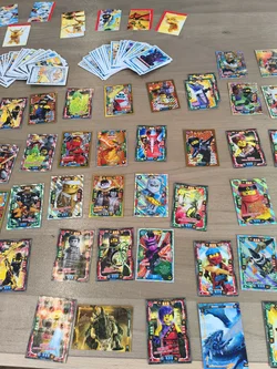 Lego Ninjago, Sammelkarten, 160 Stk. – Vorschau 5
