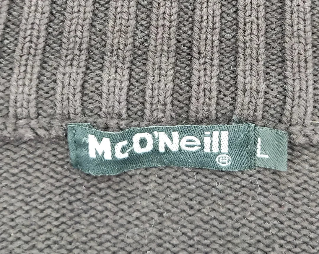 Mc O´Neill Herren Strickpullover, braun - Gr. L – Bild 6