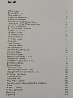 Die Schiffe der Hamburg-Amerika Linie. Band 2: 1907-1926 - Arnold Kludas, Herbert Bischoff - Bild 3